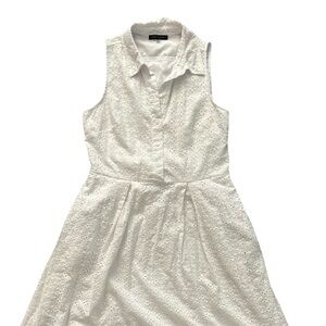 Tommy Hilfiger White linen women’s dress perfect for any occasion!